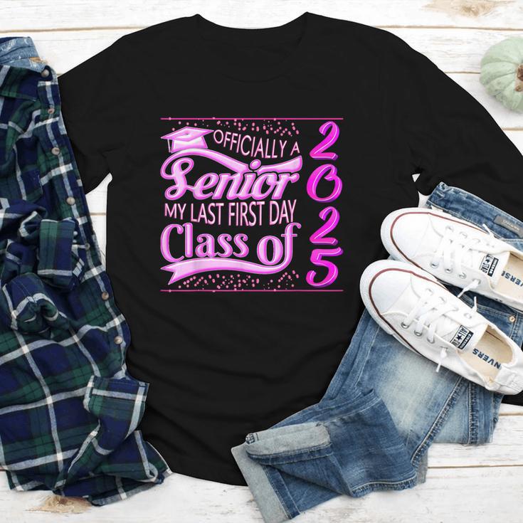 My Last First Day Senior Back To School 2025 Class Of 2025 Youth Long Sleeve Tee My Last First Day Senior Back To School 2025 Class Of 2025 Youth Long Sleeve Tee
