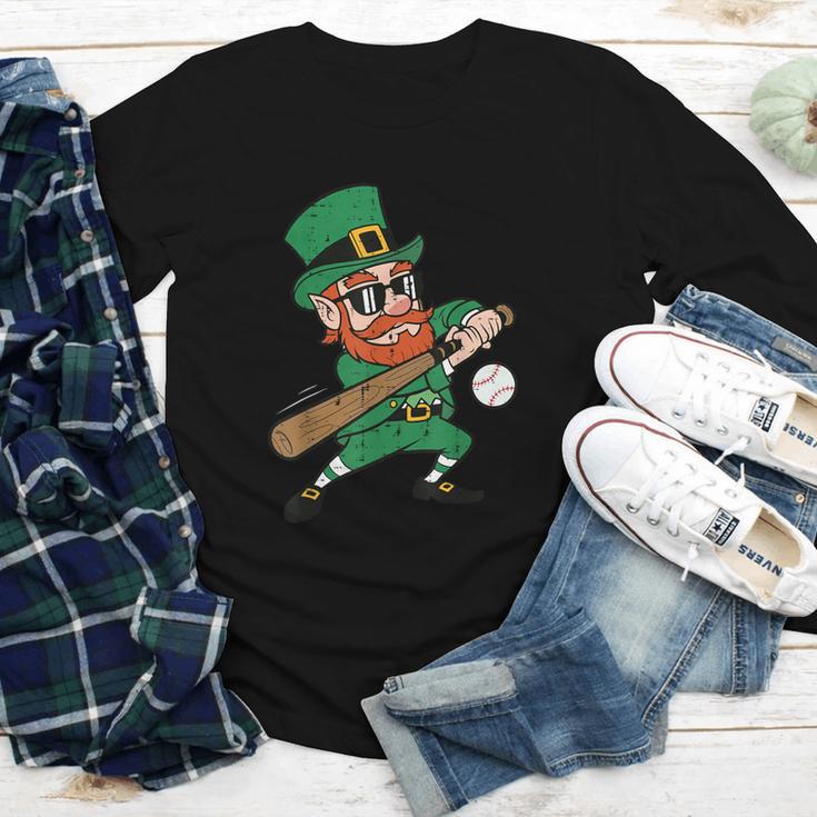 Leprechaun Baseball St Patricks Day Saint Pattys Men Boys Youth Long Sleeve Tee Leprechaun Baseball St Patricks Day Saint Pattys Men Boys Youth Long Sleeve Tee