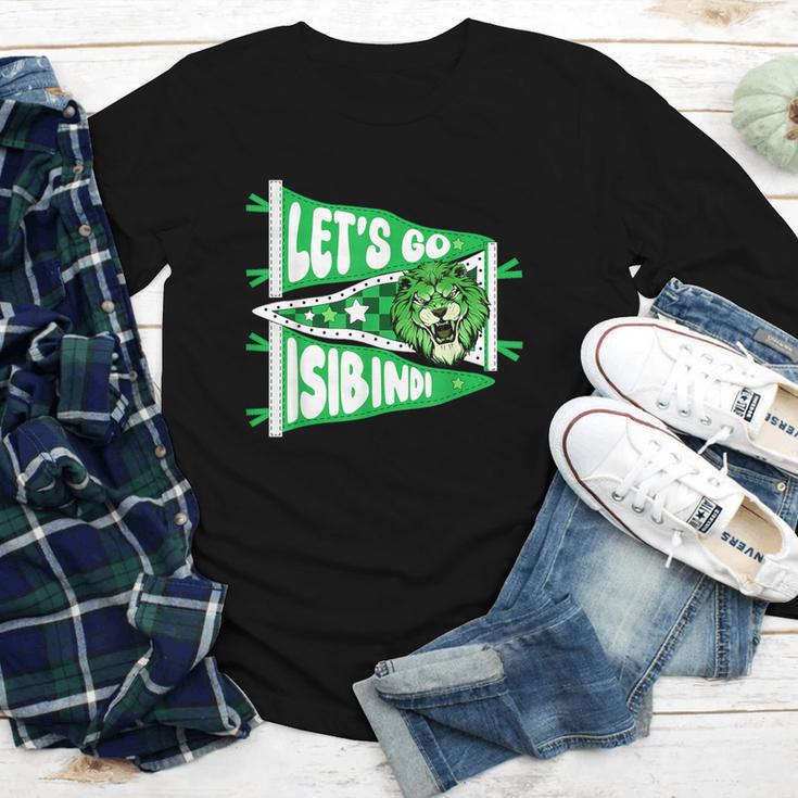 Let's Go Isibindi Courage Back To School Spirit Youth Long Sleeve Tee Let's Go Isibindi Courage Back To School Spirit Youth Long Sleeve Tee