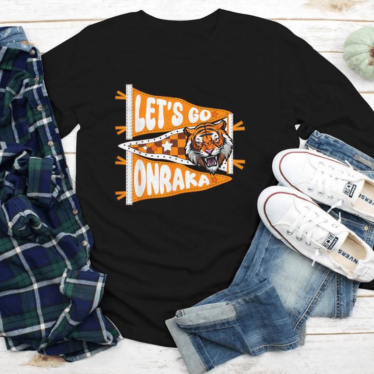 Let's Go Onraka Unity Back To School Spirit Youth Long Sleeve Tee Let's Go Onraka Unity Back To School Spirit Youth Long Sleeve Tee