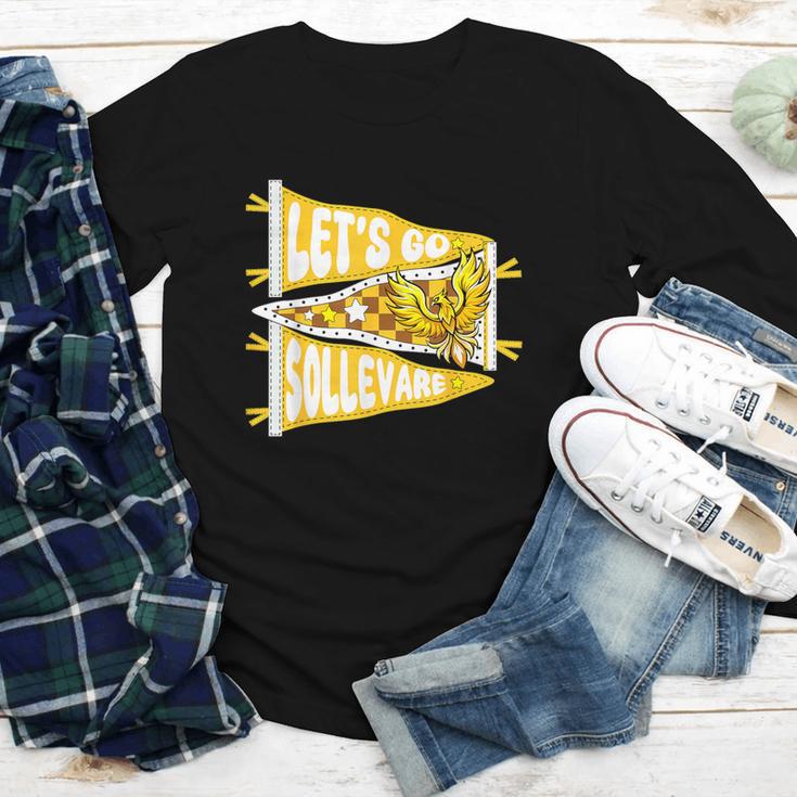 Let's Go Sollevare Uplift Back To School Spirit Youth Long Sleeve Tee Let's Go Sollevare Uplift Back To School Spirit Youth Long Sleeve Tee