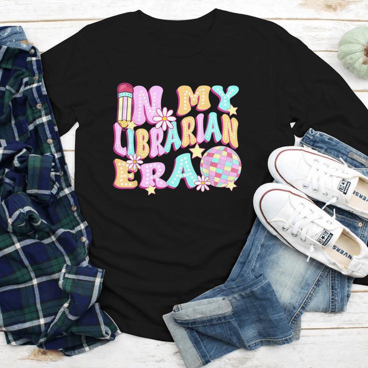 In My Librarian Era Cool Back To School Outfit Girl Women Youth Long Sleeve Tee In My Librarian Era Cool Back To School Outfit Girl Women Youth Long Sleeve Tee