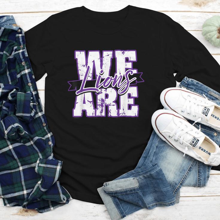 Lions Back To School Spirit P Youth Long Sleeve Tee Lions Back To School Spirit P Youth Long Sleeve Tee