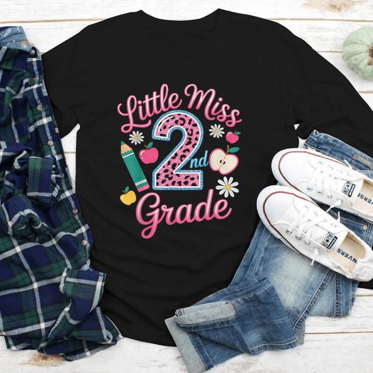 Little Miss 2nd Grade Grader Girls 1st Day Back To School Youth Long Sleeve Tee Little Miss 2nd Grade Grader Girls 1st Day Back To School Youth Long Sleeve Tee