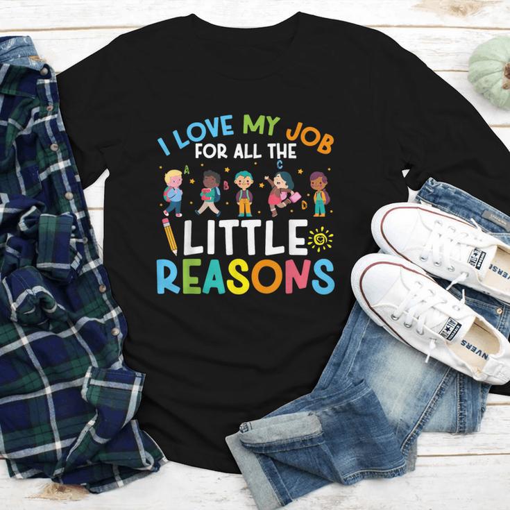 I Love My Job For All The Little Reasons Back To School Youth Long Sleeve Tee I Love My Job For All The Little Reasons Back To School Youth Long Sleeve Tee