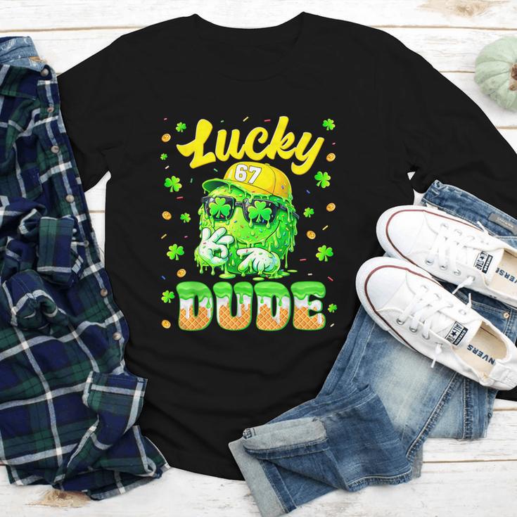 Lucky Dude Drip Baseball Shamrock St Patrick Men Boy Youth Youth Long Sleeve Tee Lucky Dude Drip Baseball Shamrock St Patrick Men Boy Youth Youth Long Sleeve Tee