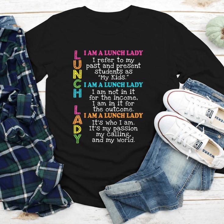 Lunch Hero Squad Lunch Ladies Cafeteria Crew Back To School Youth Long Sleeve Tee