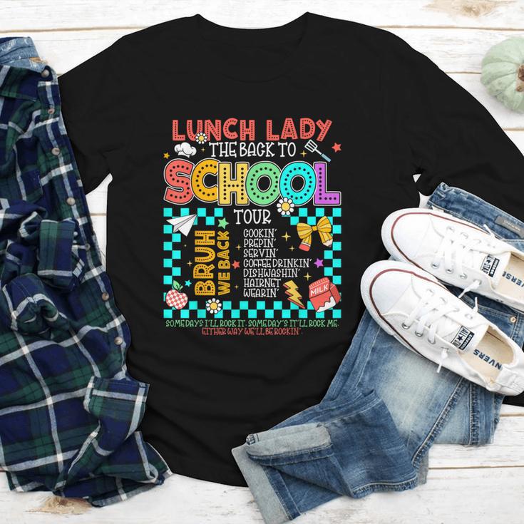 Lunch Lady Back To School Tour Cooking Worker Cafeteria Crew Youth Long Sleeve Tee Lunch Lady Back To School Tour Cooking Worker Cafeteria Crew Youth Long Sleeve Tee