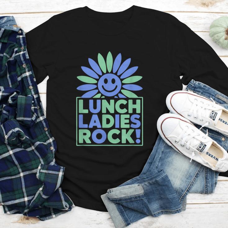 Lunch Lady Squad Cafeteria Worker Back To School Youth Long Sleeve Tee Lunch Lady Squad Cafeteria Worker Back To School Youth Long Sleeve Tee