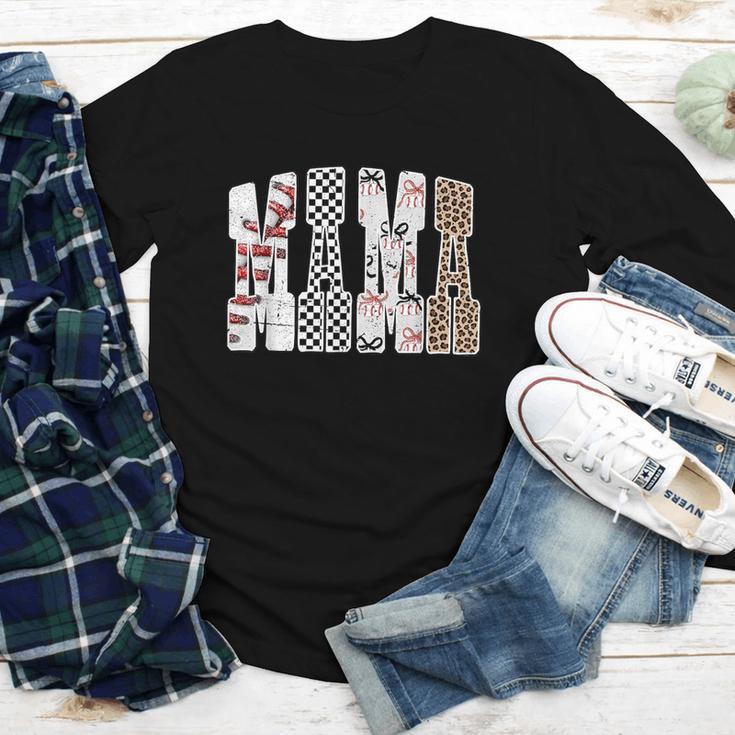 Mama Baseball Season Happy Game Day Trendy Sports Mom Youth Long Sleeve Tee Mama Baseball Season Happy Game Day Trendy Sports Mom Youth Long Sleeve Tee