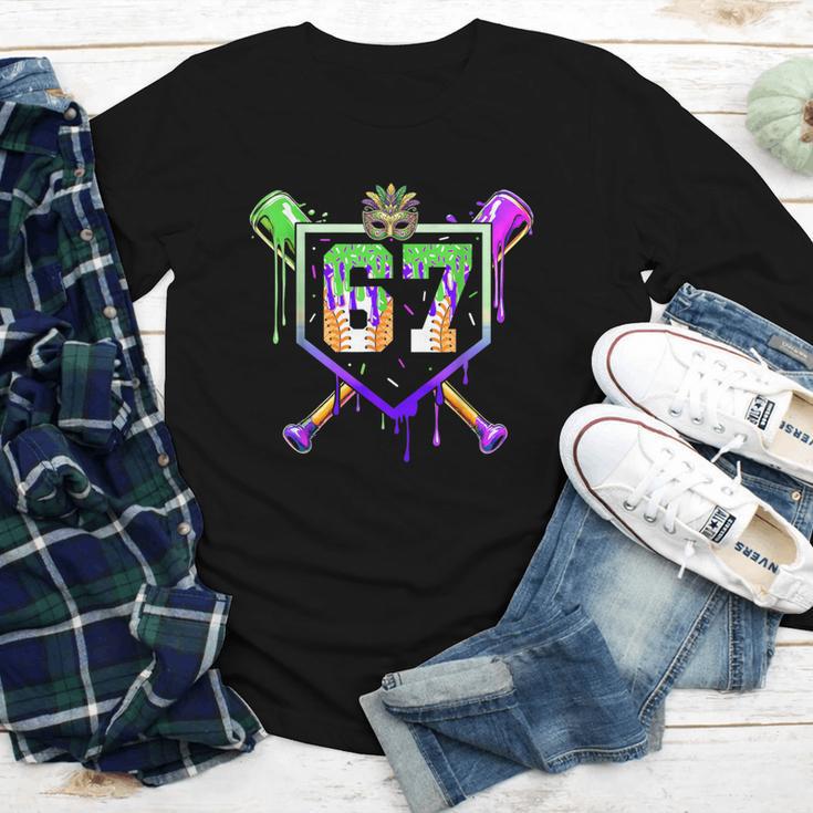Mardi Gras Baseball Carnival Party Ice Cream Drip Boys Youth Long Sleeve Tee Mardi Gras Baseball Carnival Party Ice Cream Drip Boys Youth Long Sleeve Tee