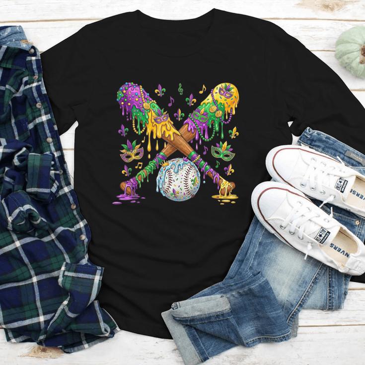 Mardi Gras Baseball Drip Shirt Cool Dripping Baseball Drip Youth Long Sleeve Tee Mardi Gras Baseball Drip Shirt Cool Dripping Baseball Drip Youth Long Sleeve Tee