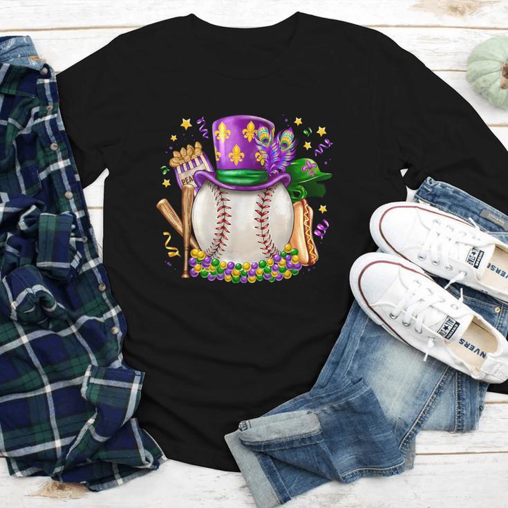 Mardi Gras Baseball Jester Hat Fleur De Lis Boys Girls Kids Youth Long Sleeve Tee Mardi Gras Baseball Jester Hat Fleur De Lis Boys Girls Kids Youth Long Sleeve Tee