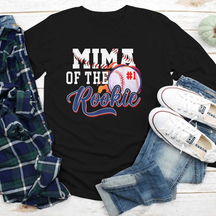 Mima Rookie Of Year 1st Birthday Baseball Theme Matching Youth Long Sleeve Tee Mima Rookie Of Year 1st Birthday Baseball Theme Matching Youth Long Sleeve Tee
