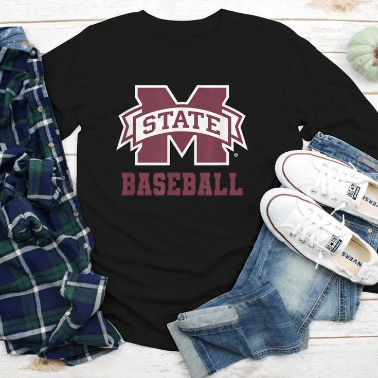 Mississippi State Baseball Bulldogs NCAA MS16 Youth Long Sleeve Tee