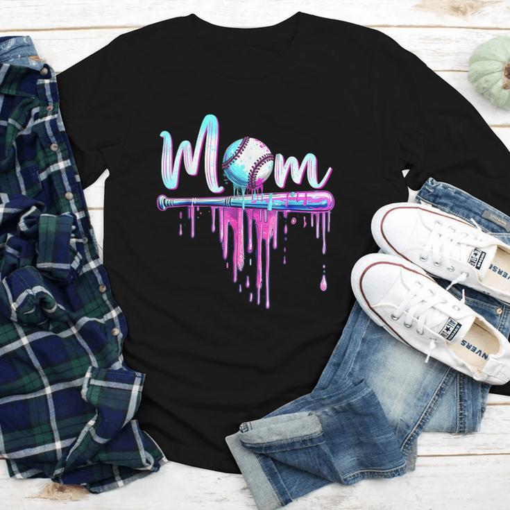 Mom Baseball Ice Cream Drip Birthday Boy Family Youth Long Sleeve Tee Mom Baseball Ice Cream Drip Birthday Boy Family Youth Long Sleeve Tee