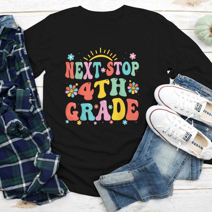 Next Stop 4th Grade Graduation To Forth Grade Back To School Youth Long Sleeve Tee Next Stop 4th Grade Graduation To Forth Grade Back To School Youth Long Sleeve Tee