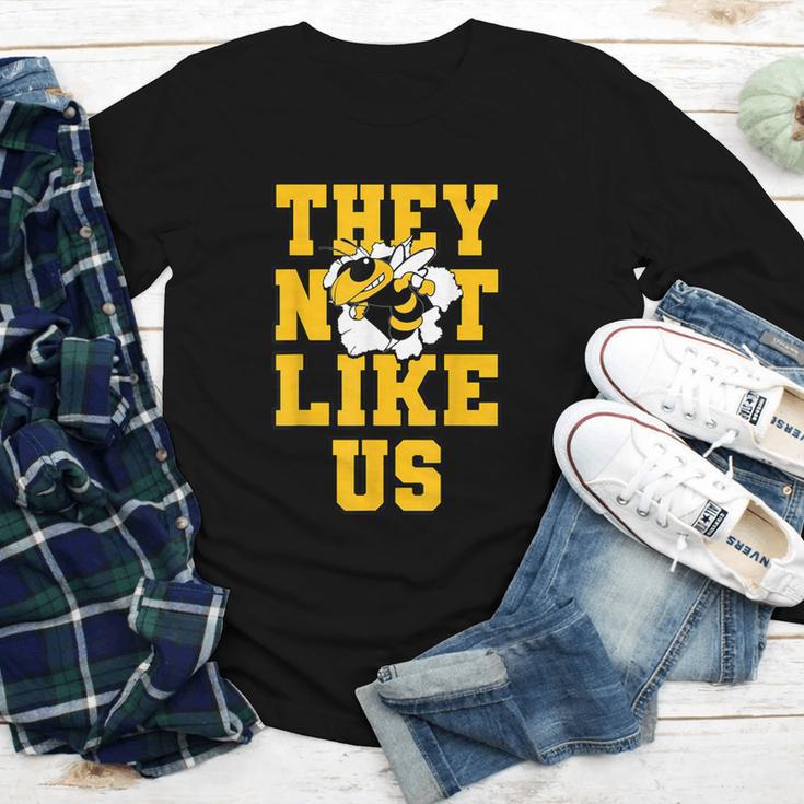 Not Like Hornets Back To School Spirit GY Youth Long Sleeve Tee Not Like Hornets Back To School Spirit GY Youth Long Sleeve Tee