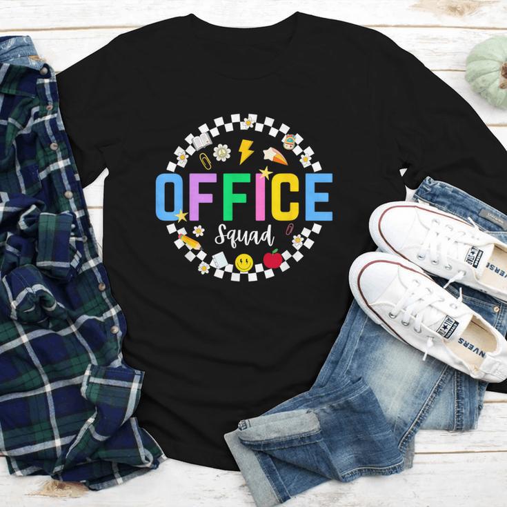 Office Squad Back To School Happy First Day Of School Youth Long Sleeve Tee Office Squad Back To School Happy First Day Of School Youth Long Sleeve Tee