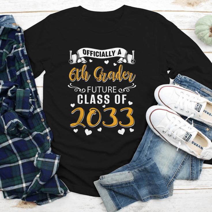 Officially a 6th Grader Future Class Of 2033 Back To School Youth Long Sleeve Tee Officially a 6th Grader Future Class Of 2033 Back To School Youth Long Sleeve Tee