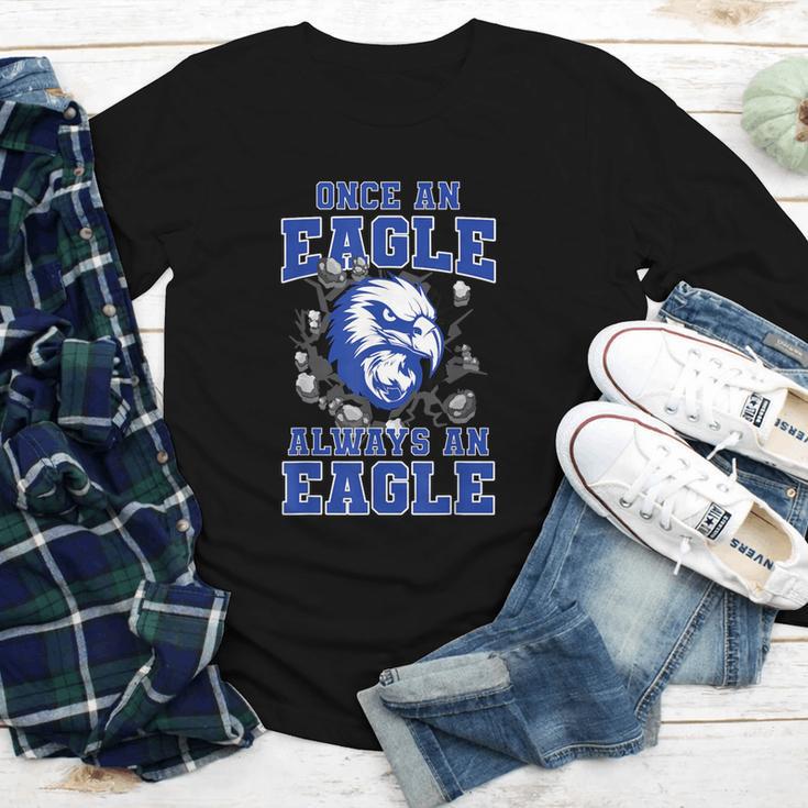Once An Eagle Always An Eagle Back To School Spirit B Youth Long Sleeve Tee Once An Eagle Always An Eagle Back To School Spirit B Youth Long Sleeve Tee