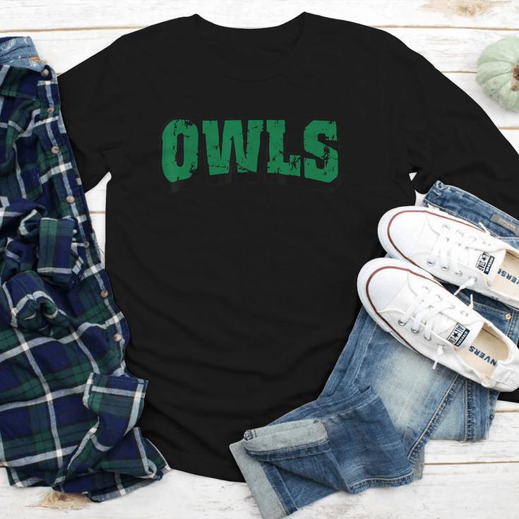 Owls Back To School Spirit G Youth Long Sleeve Tee Owls Back To School Spirit G Youth Long Sleeve Tee