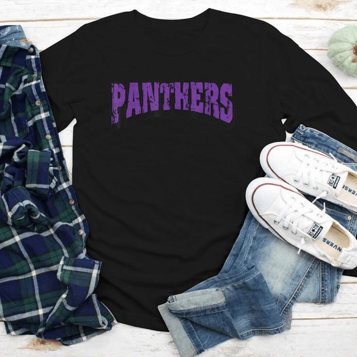 Panthers Back To School Spirit P Youth Long Sleeve Tee