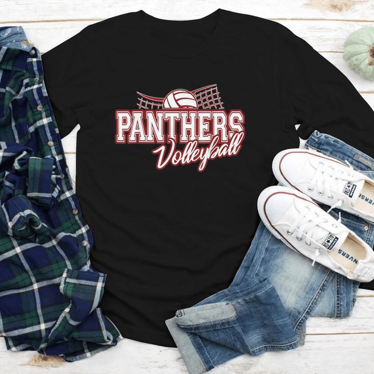Panthers Volleyball Back To School Spirit M Youth Long Sleeve Tee Panthers Volleyball Back To School Spirit M Youth Long Sleeve Tee