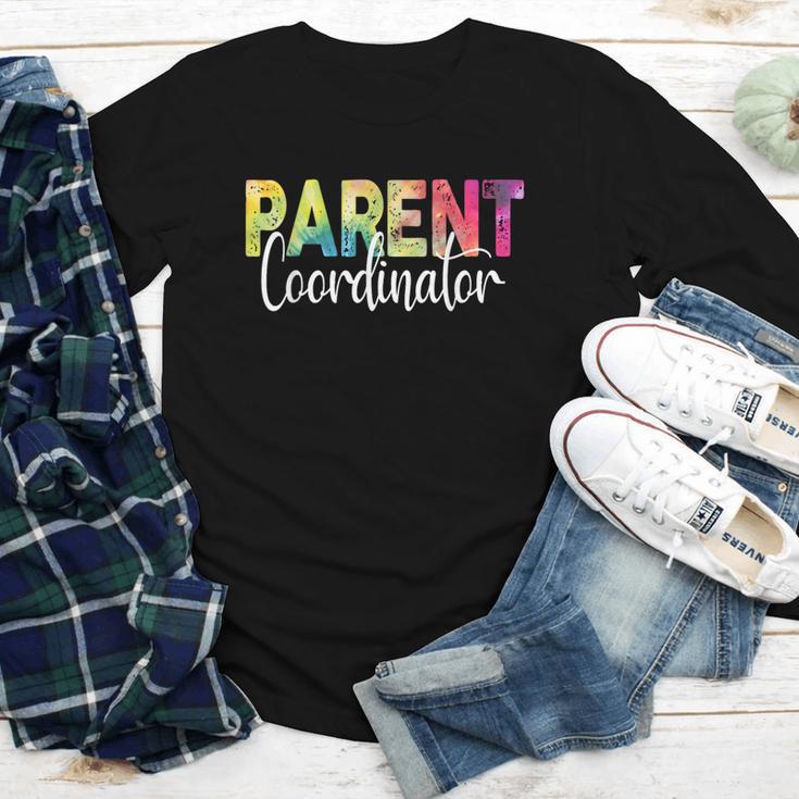 Parent Coordinator Tie Dye Back To School Appreciation Youth Long Sleeve Tee