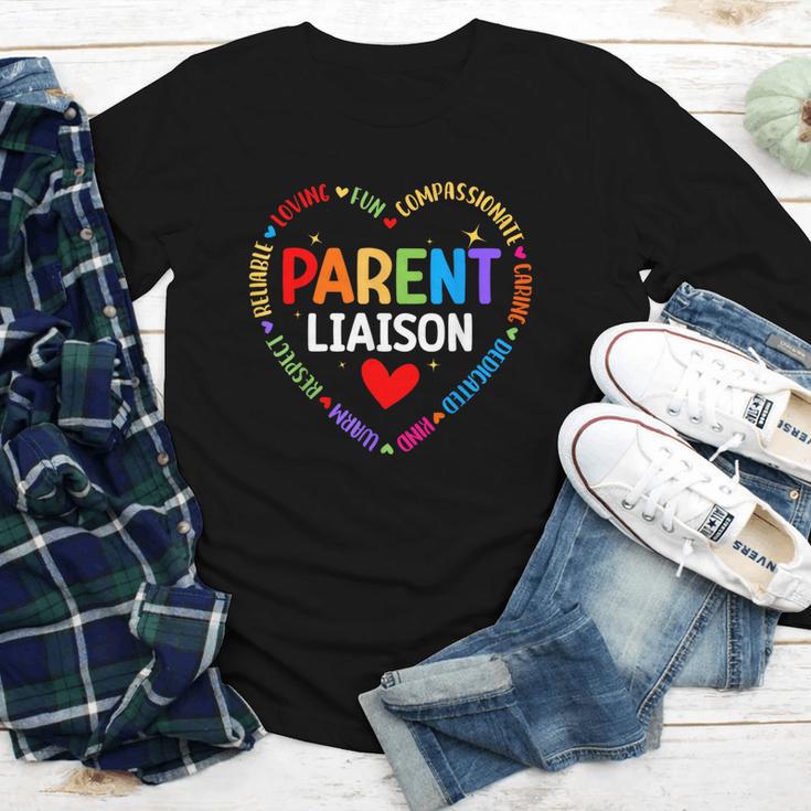 Parent Liaison Appreciation Week Back To School PTA Youth Long Sleeve Tee Parent Liaison Appreciation Week Back To School PTA Youth Long Sleeve Tee