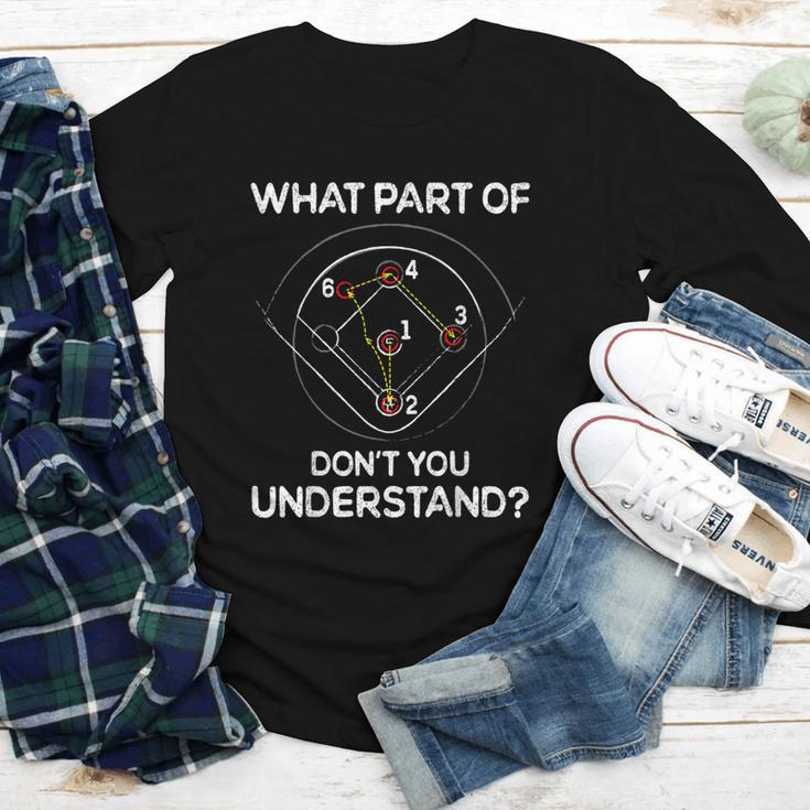 What Part Of Dont You Understand 6432 Baseball Youth Long Sleeve Tee What Part Of Dont You Understand 6432 Baseball Youth Long Sleeve Tee