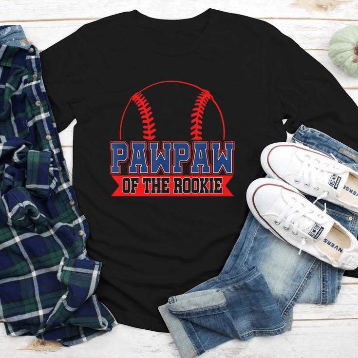 Pawpaw Rookie Of Year 1st Birthday Baseball Theme Matching Youth Long Sleeve Tee Pawpaw Rookie Of Year 1st Birthday Baseball Theme Matching Youth Long Sleeve Tee