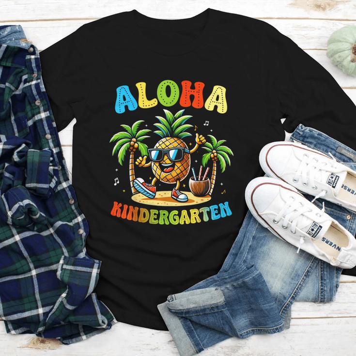 Pinapple Beach Back To School Day Aloha Kindergarten Youth Long Sleeve Tee Pinapple Beach Back To School Day Aloha Kindergarten Youth Long Sleeve Tee