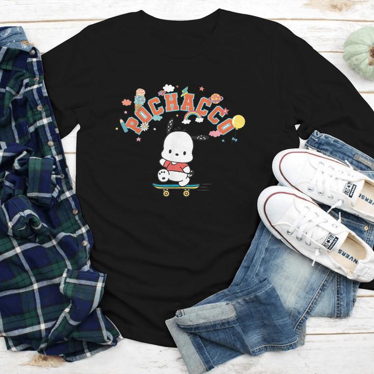 Pochacco Back To School Youth Long Sleeve Tee Pochacco Back To School Youth Long Sleeve Tee