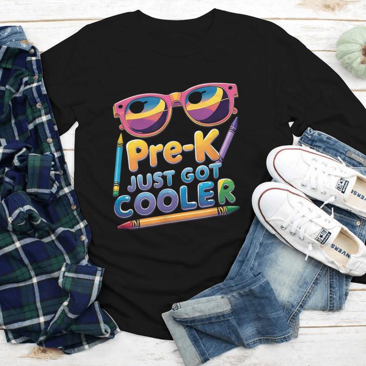 Pre K Back To School Shirt First Day Toddler Boys Girls Tee Youth Long Sleeve Tee
