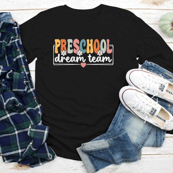 Preschool Dream Team Back To School Preschool Team Youth Long Sleeve Tee