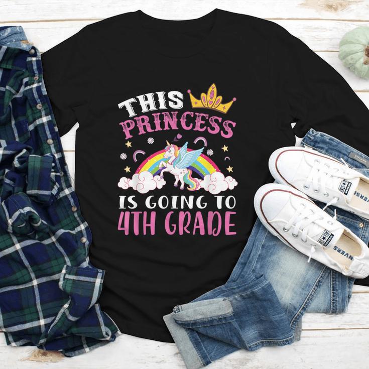 Princess Going To 4th Grade Tee For Girls Back To School Youth Long Sleeve Tee Princess Going To 4th Grade Tee For Girls Back To School Youth Long Sleeve Tee