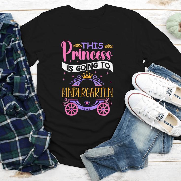 This Princess Is Going To Kindergarten Back To School Girl Youth Long Sleeve Tee This Princess Is Going To Kindergarten Back To School Girl Youth Long Sleeve Tee