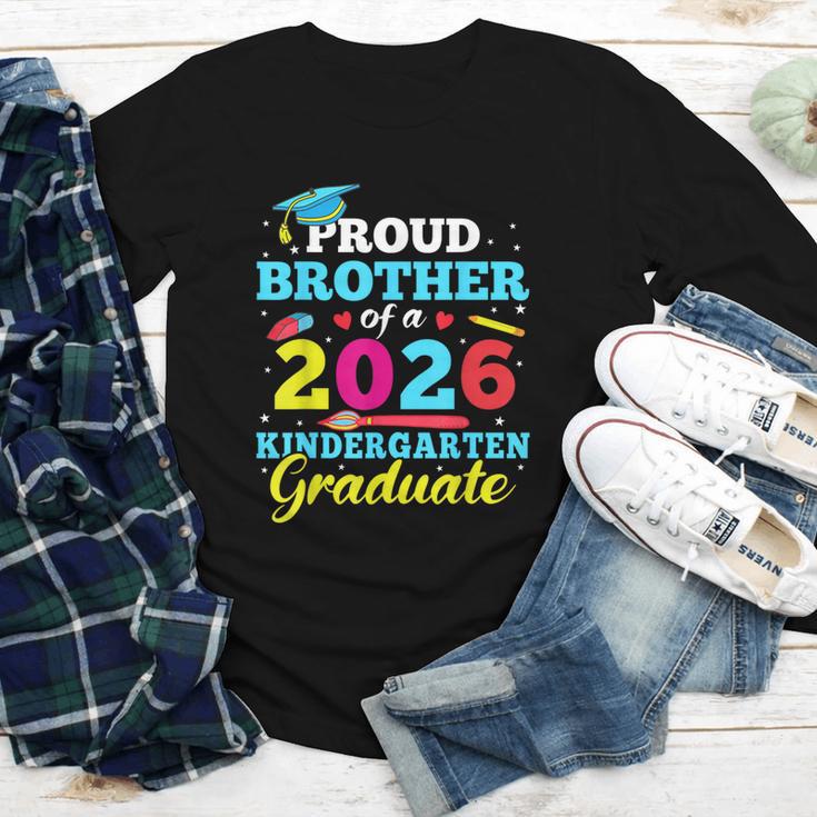 Proud Brother Of 2026 Kindergarten Graduate Back To School Youth Long Sleeve Tee Proud Brother Of 2026 Kindergarten Graduate Back To School Youth Long Sleeve Tee
