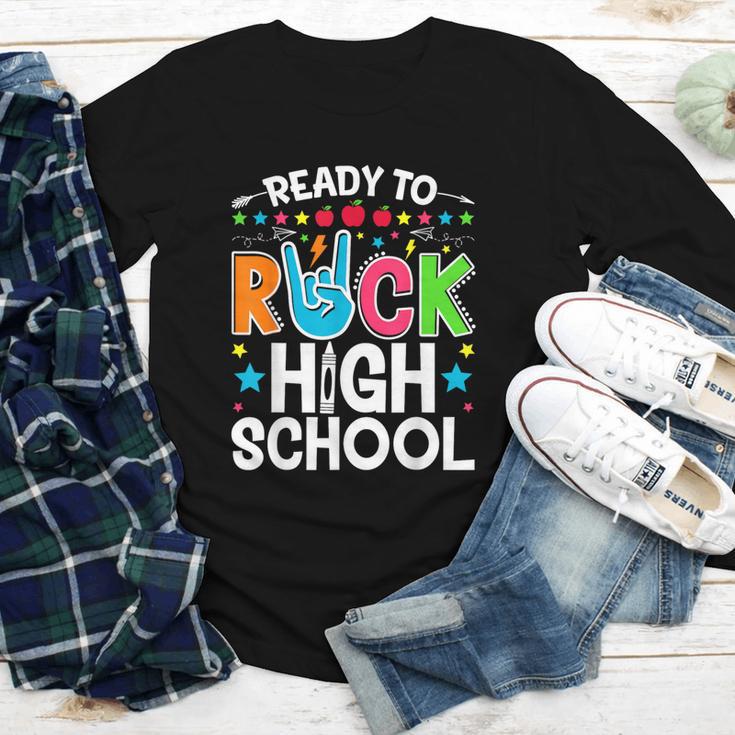 Ready To Rock High School First Day Back To School Youth Long Sleeve Tee Ready To Rock High School First Day Back To School Youth Long Sleeve Tee