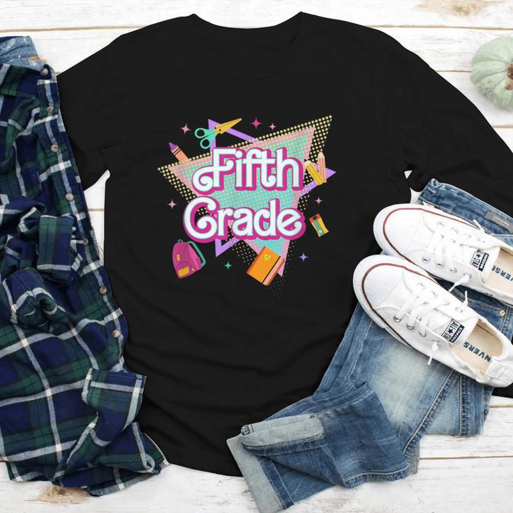 Retro 90s 5th Grade Back To School First Day Of Fifth Grade Youth Long Sleeve Tee Retro 90s 5th Grade Back To School First Day Of Fifth Grade Youth Long Sleeve Tee
