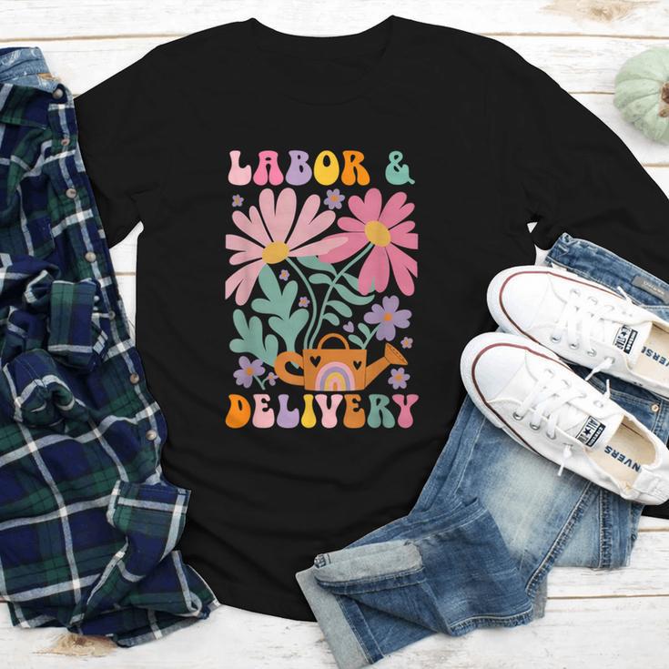 Retro Labor And Delivery Nurse Back To School Men Women Youth Long Sleeve Tee Retro Labor And Delivery Nurse Back To School Men Women Youth Long Sleeve Tee