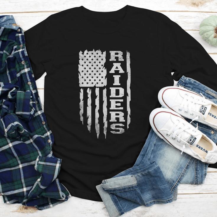 Retro Raiders Back To School Team Spirit For Men Women Kids Youth Long Sleeve Tee Retro Raiders Back To School Team Spirit For Men Women Kids Youth Long Sleeve Tee