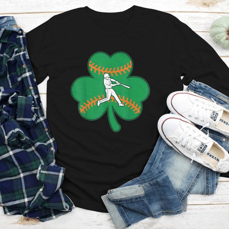 Retro Shamrock Baseball St Patricks Day Men Women Boys Girls Youth Long Sleeve Tee Retro Shamrock Baseball St Patricks Day Men Women Boys Girls Youth Long Sleeve Tee