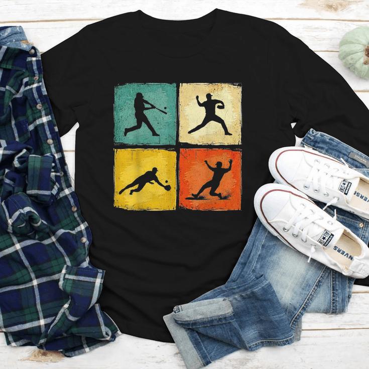 Retro Style Baseball Lover Playing Men Women Kids Baseball Youth Long Sleeve Tee Retro Style Baseball Lover Playing Men Women Kids Baseball Youth Long Sleeve Tee