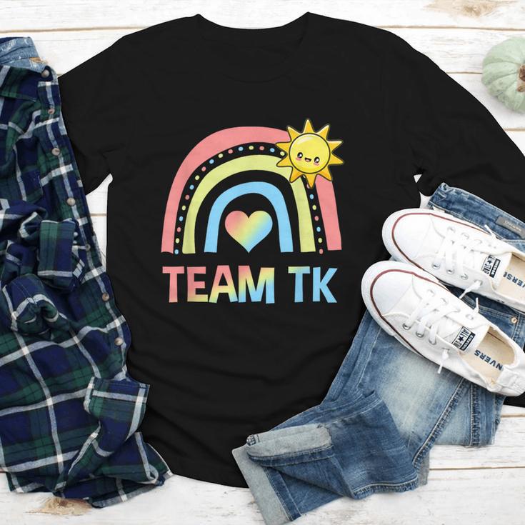 Retro Team TK Back To School Transitional Kindergarten Youth Long Sleeve Tee Retro Team TK Back To School Transitional Kindergarten Youth Long Sleeve Tee