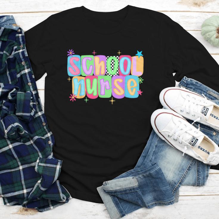 School Nurse Appreciation Day For Best Nurses Back To School Youth Long Sleeve Tee School Nurse Appreciation Day For Best Nurses Back To School Youth Long Sleeve Tee