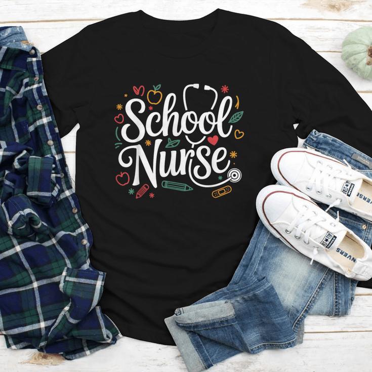 School Nurse Back To School Nurse Life Youth Long Sleeve Tee School Nurse Back To School Nurse Life Youth Long Sleeve Tee