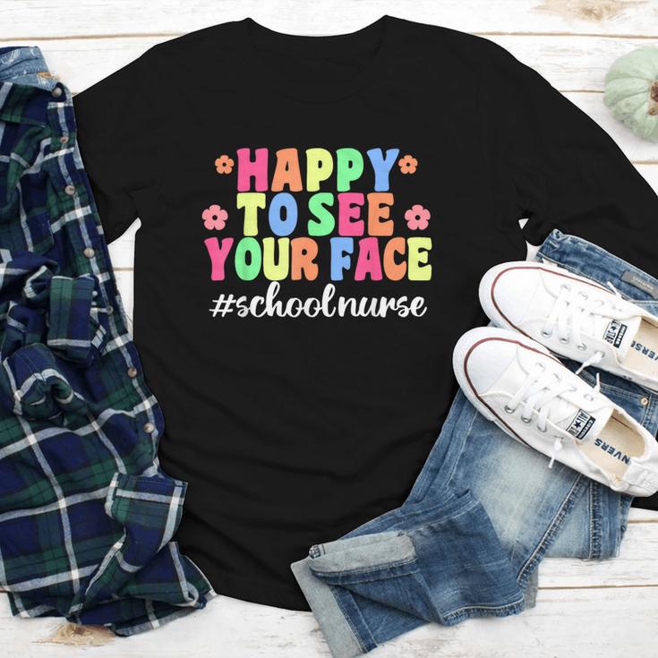 School Nurse For Back To School Nursing Youth Long Sleeve Tee
