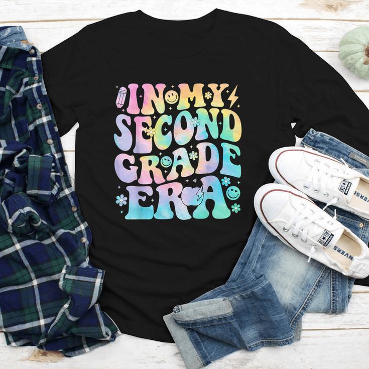 In My Second Grade Era Girl Tie Dye 2nd Grade Back To School Youth Long Sleeve Tee In My Second Grade Era Girl Tie Dye 2nd Grade Back To School Youth Long Sleeve Tee